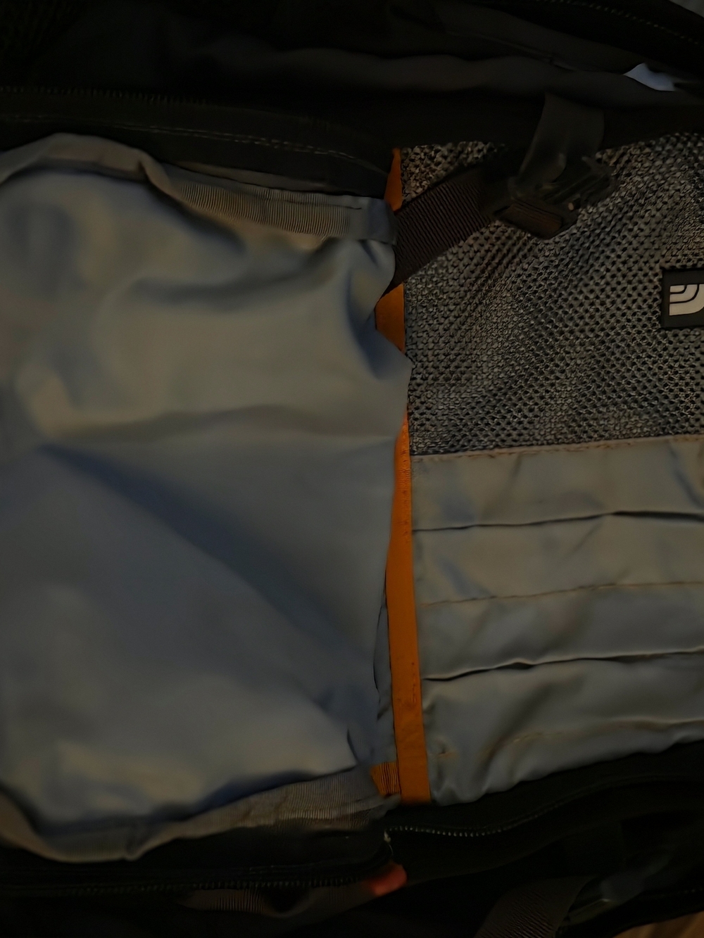 The North Face Purple Backpack with Pink Accents - Picture 4 of 5